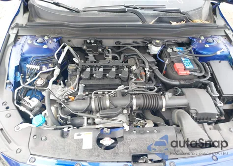 2022 Honda Accord Sport из США, поврежденный, VIN 1HGCV1F32NA031369